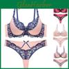 Cup Set Julexy Abc Bra Push Up Sexy Lace Bra Set Femme Bra Thong Set