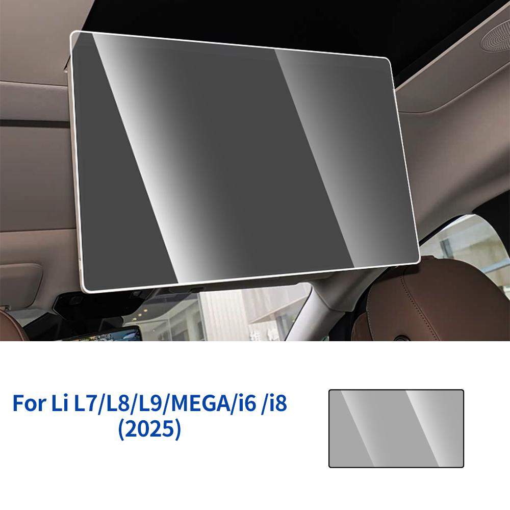 Car Tempered Glass Protective Film For Li Auto L7 L8 L9 MEGA i6 i8 2025 Auto GPS Navigation Screen Protector Display Accessories