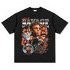 21 Savage Мне нравится размышлять о прошлом Графическая футболка Унисекс Женская Премиум Хлопок Дерзкая Городская Мода Футболка с Круглым Вырезом