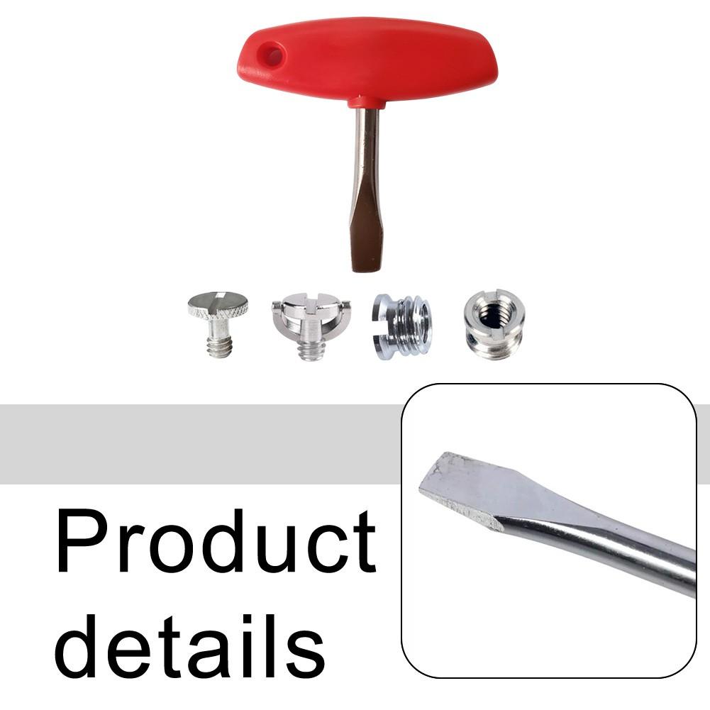 Прочная стальная Т-образная отвертка для ремонта в труднодоступных местах