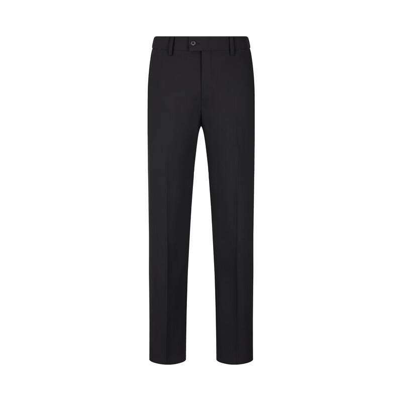 SEVEN Men's Silk Blend Wrinkle-Free Wool Suit