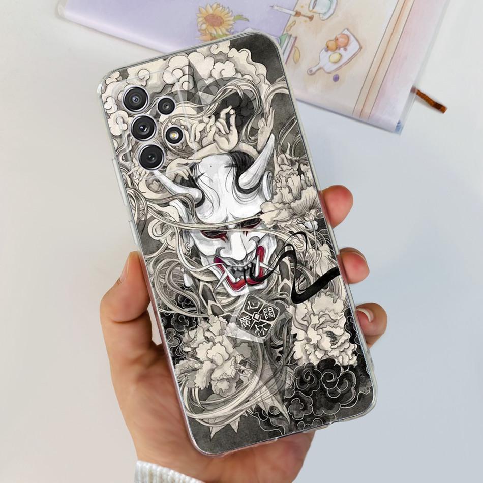 Чехол для Samsung Galaxy A52 Чехол Samsung A52s 5G Элегантная Печать Мягкий Силикон ТПУ Задняя Крышка Телефона Для Samsung A52 4G 5G A 52 52s