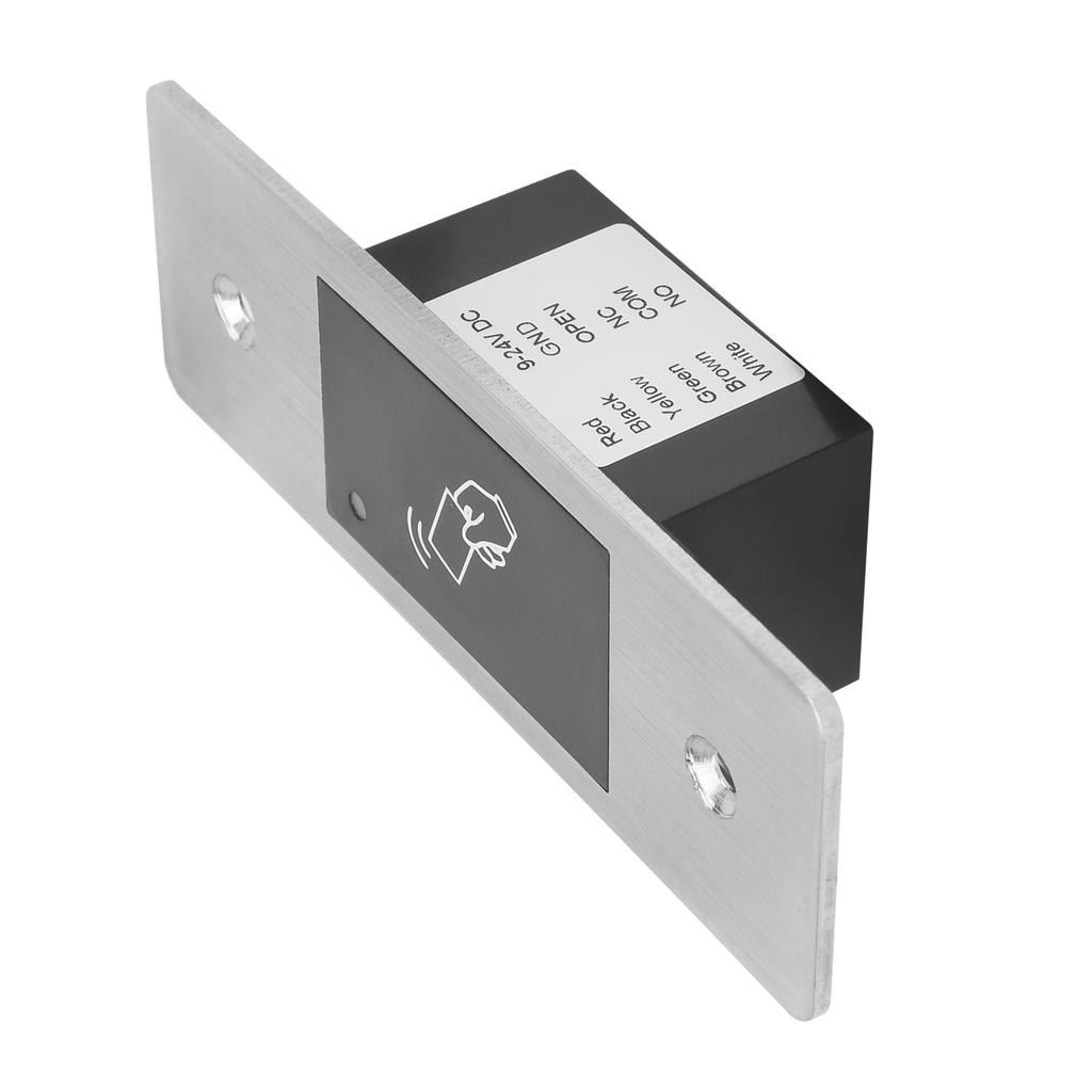 Устройство контроля доступа RFID 125 кГц, степень защиты IP66, водонепроницаемость 3?Цветной светодиодный индикатор с мастер-картой