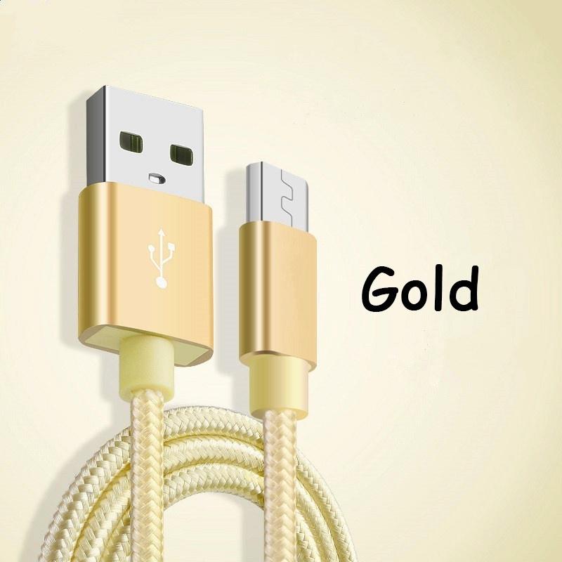 Micro USB Fast Charging Cable for Samsung Galaxy A3/A5/A7 2016 J7 Pro J2 2018 Table 1/2/3 Meter Long V8 Kabel Data Sync Charger