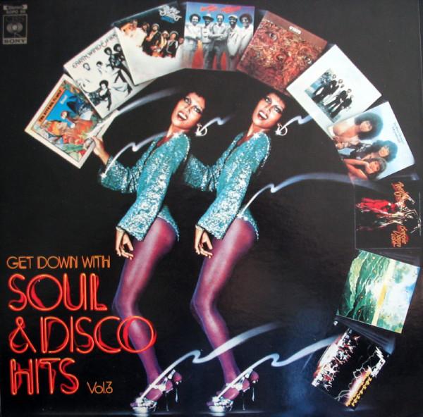 Виниловая пластинка РАЗЛИЧНЫЕ Get Down With Soul Disco Hits Vol SOPO99 CBSSony 1975 Япония SoulFunk Б/у