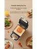 Youyi Multifunctional Breakfast & Sandwich Maker: Griddle, Grill, Toast Press & Waffle Iron.