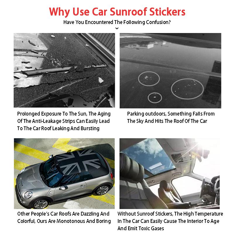 Наклейки на люк автомобиля для украшения крыши, полоса на крыше для BMW MINI Cooper Countryman F54 F55 F56 F60 R55 R56 R60 R61, автомобиль