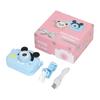 Kids Camera Multifunction Blue Mini Children Cute Cartoon HD Digital Camera Video Recorder with