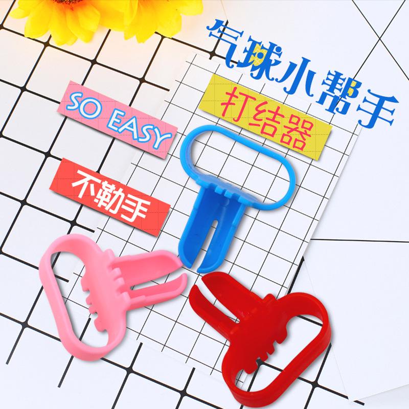 Инструмент для завязывания воздушных шаров своими руками для свадеб и вечеринок - Портативный ручной насос для креативных украшений