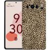 Чехол для телефона с принтом леопарда и гепарда для Google Pixel 8 7 6 Pro 8A 6A 7A 5G, мягкий силиконовый, противоударный, ТПУ, черный чехол, Fundas