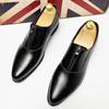 FashionMens Shoes Leather Male Men's Men Oxfords Dress Shoes for Men Luxury Designer Loafers Platform Men Leather Man Shoes