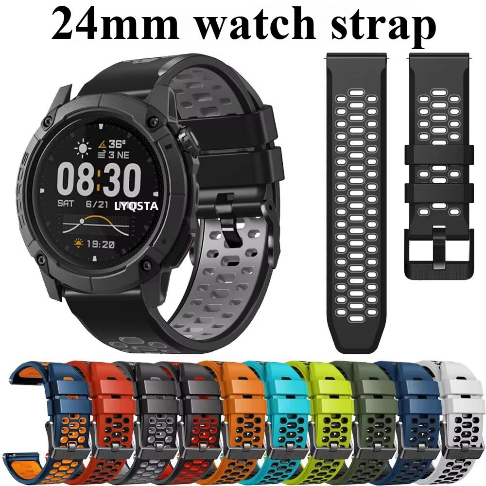 НОВЫЙ 24-мм силиконовый ремешок для часов COROS NOMAD Браслет для часов Suunto 9/ 7 / D5/ Spartan Sport Wrist HR/Garmin Venu X1