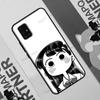 Забавный чехол для телефона Manga Chibi Komi Shouko Komi-san для Samsung A72 A52 A42 A32 A12 A50 A70 A71 A51 A40 A30S A20 A10 A31 A20e A21S