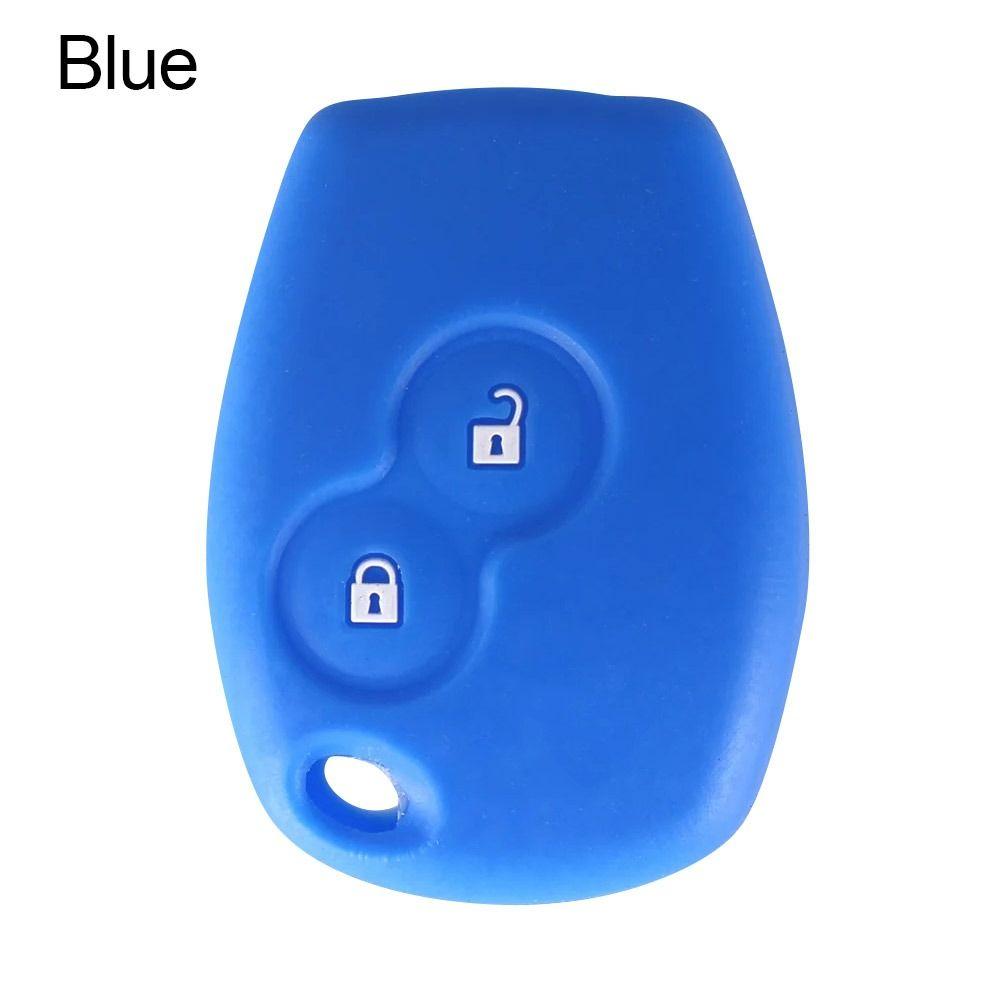 Чехол для дистанционного ключа с 2 кнопками для Renault/Kangoo/Dacia/Scenic/Megane/Sandero/Captur/Twingo/Modus