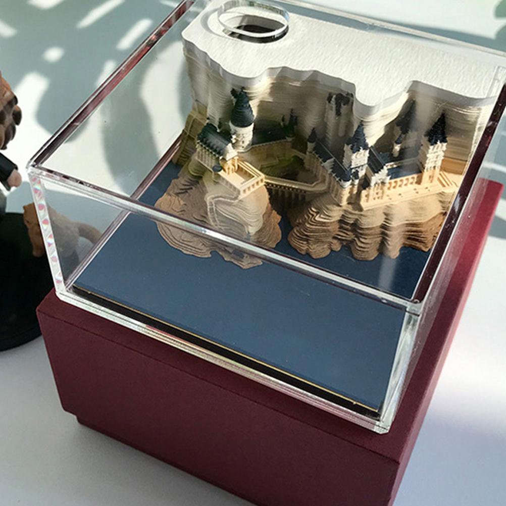 Бумажные заметки, художественные строительные блоки, 3D-украшения, липучки, наклейки для учителей, друзей, коллег