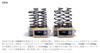Down Springs Honda Fit HV H278TD RS-R (RSR) [Ti2000]