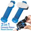 Carbon Steel Bicycle Brake Piston Resetter Hydraulic Brake Piston Tool  Cycling Maintenance