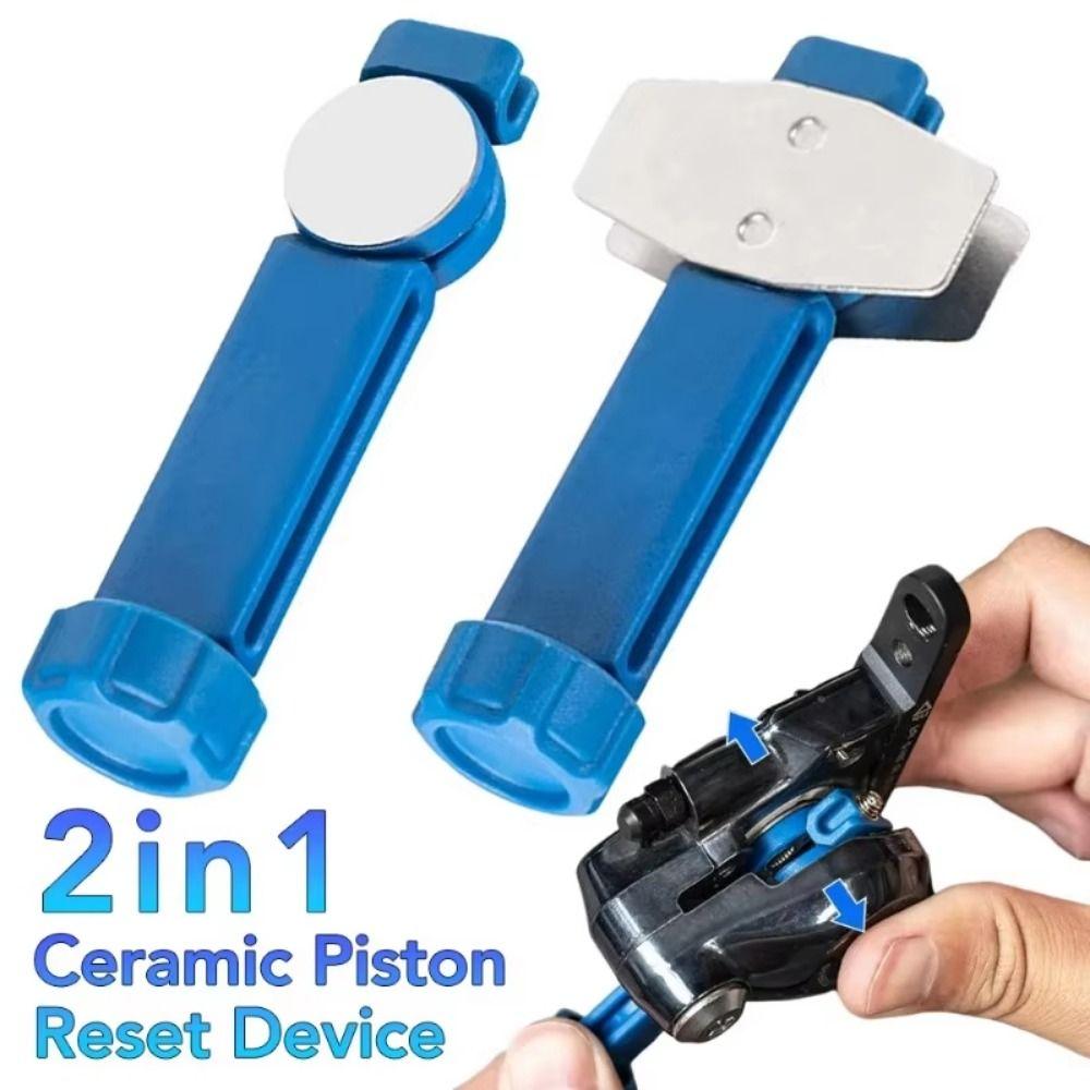 Carbon Steel Bicycle Brake Piston Resetter Hydraulic Brake Piston Tool Cycling Maintenance