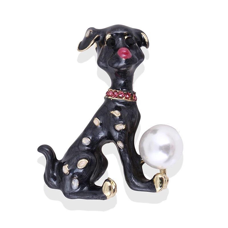 Poodle Dachshund Brooches: Cute Dog Pins & Clothing Accessories
