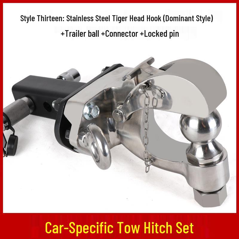 Совместимый буксировочный крюк для Mercedes GLS350, GL450, GLE400 - Улучшенное сцепное устройство