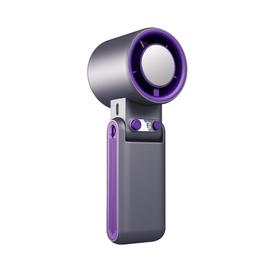Portable Foldable Handheld & Neck Fan with Long Battery and High-Speed Cooling