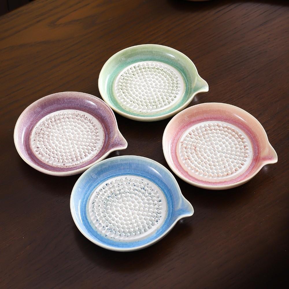 Handheld Garlic Sauce Bowl Manual Fruit Vegetable Puree Grinder Garlic Paste Maker  Household Use