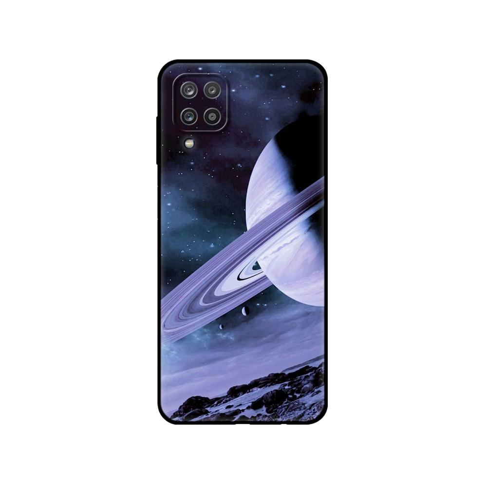 Мягкий силиконовый чехол для Samsung A12, чехол для телефона Samsung Galaxy A12, GalaxyA12 A 12 SM-A125F a125, бампер 6,5 дюйма; черный чехол из ТПУ