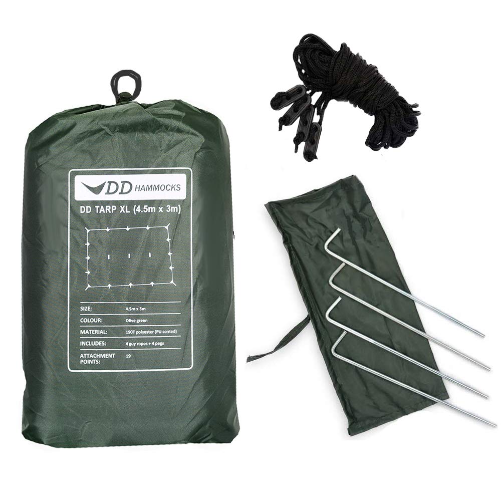 DD Hammocks DD Tarp XL (Olive Green)