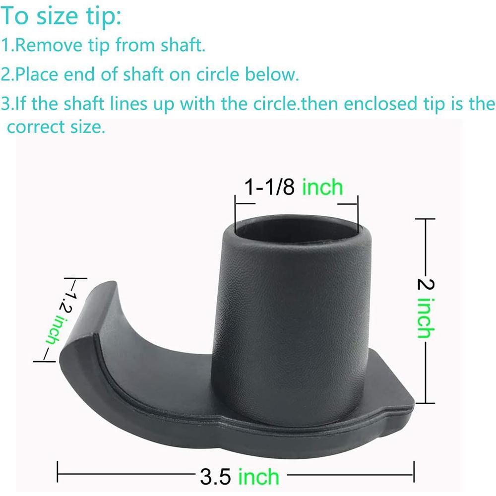 Запасные накладки для скольжения лыж для ходунков, сверхпрочные аксессуары для поддержки ходьбы