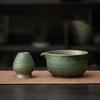 2PCS Ceramic Matcha Holder Japanese Matcha Whisk Stand Holder Traditional Matcha Brewing Cup  Gifts