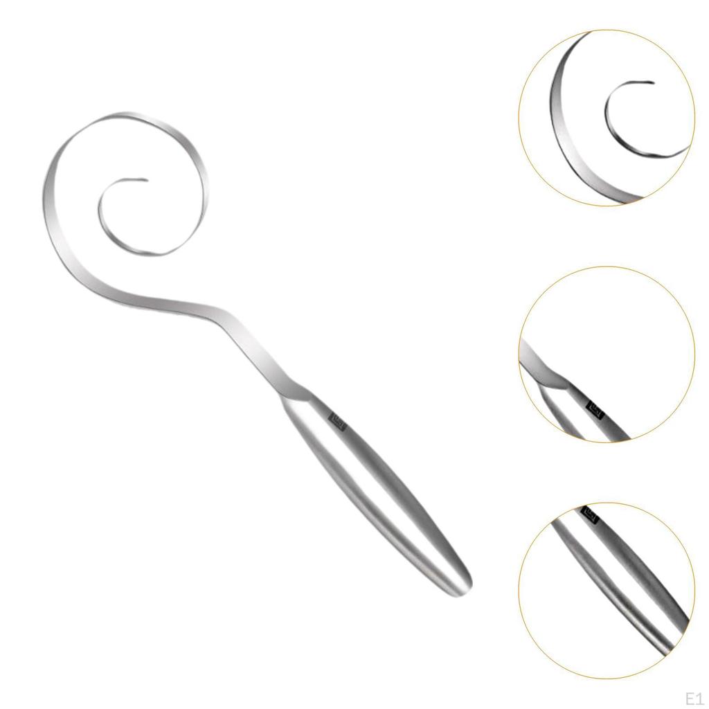 Бесшовный венчик для теста, легко моющийся, из нержавеющей стали для выпечки пиццы и печенья