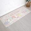 Sanrio Characters ПВХ кухонный коврик 45 x 120 см виниловый водоотталкивающий ПВХ антибактериальный устойчивый к запахам устойчивый к плесени огнестойкий подушка Kitty Pompompurin