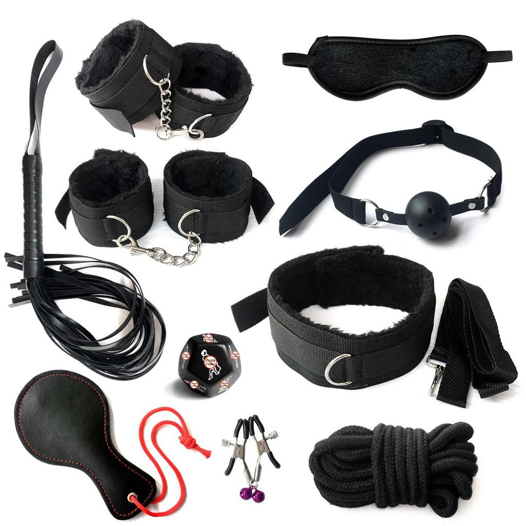 BDSM Accessory Set: Cross-Border Adult Collection with Anal Plug and Sex Toys