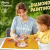 Фотонабор для самостоятельной алмазной живописи, полный комплект для вышивки бриллиантами, 5D алмазная живопись, подарок на день рождения, новая мозаичная картина, ручная работа
