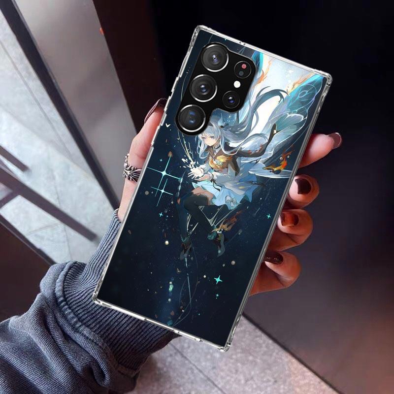 Honkai Star Rail Firefly Phone Case For Samsung Galaxy S26 S25 Edge S24 S23 Ultra S22 Plus S21 S20 FE Soft TPU Back Cover Funda