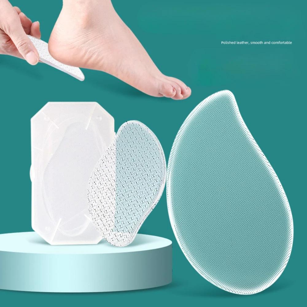 Двусторонняя пилка для ног в форме манго Nano Glass, средство для удаления омертвевших клеток кожи, мозолей, пилка для ног, пилка для педикюра