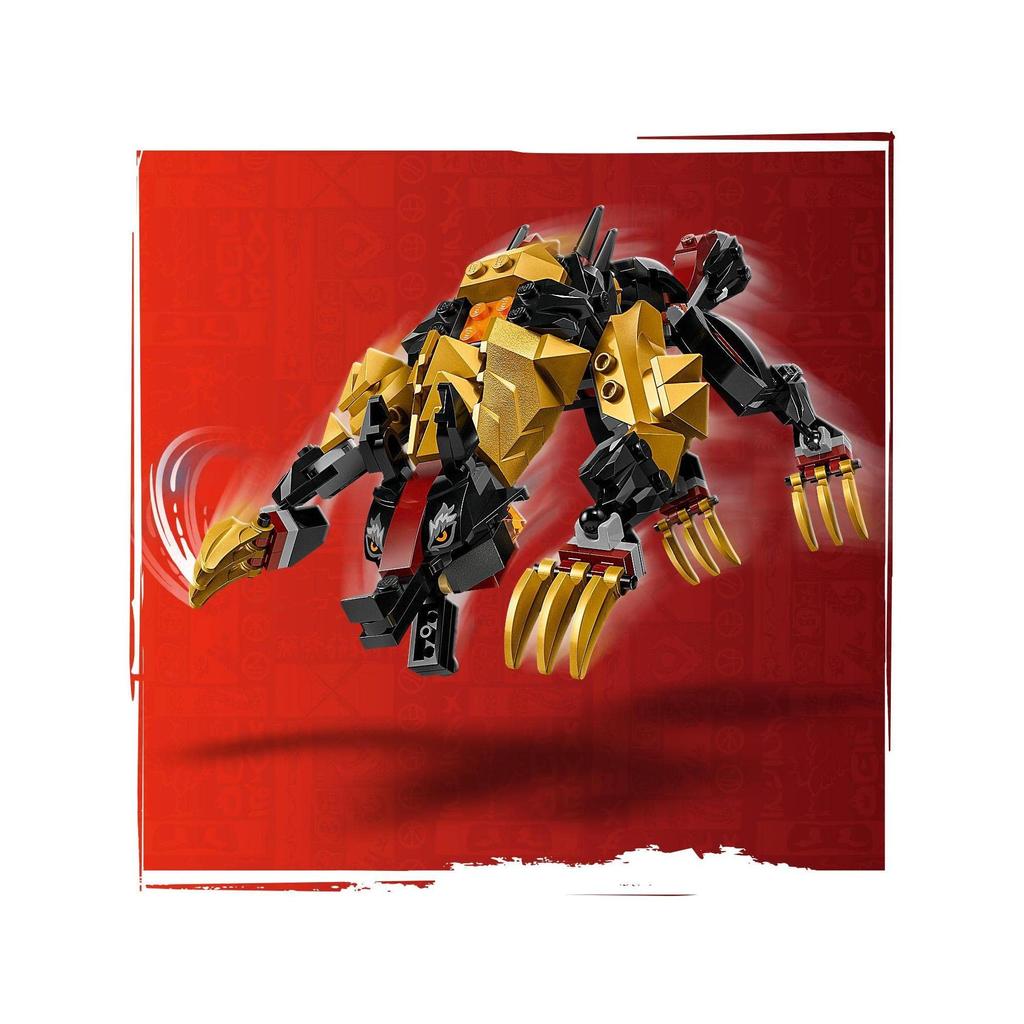 LEGO Ninjago Dragon Hunter Hound Toy Present Birthday Block Educational Christmas Boys Girls Children 6 Years Old 7 Years Old 8 Years Old 9 Years Old