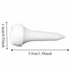 50pcs Multi-Color Golf Ball Pegs Precise Swing Golf Tee Designed Mushroom Ball Nail  Training Aid