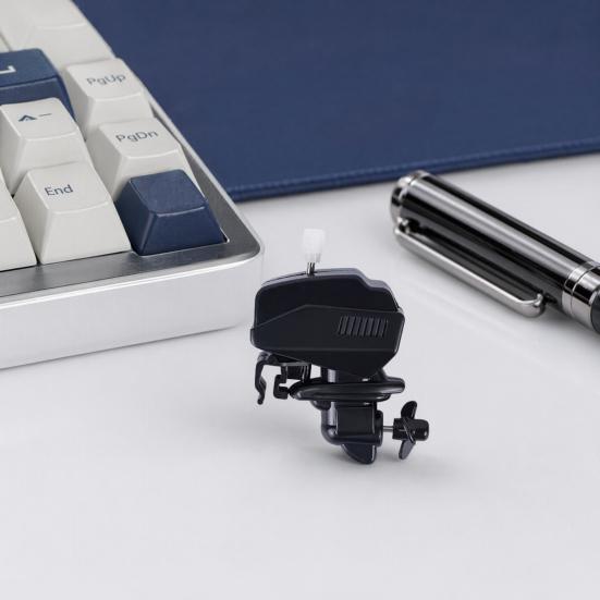 Кофе размешиватель в виде лодочного мотора Yousheng, Ручной заводной подвесной двигатель, миксер для напитков, Мини-мотор-мешалка из нержавеющей стали для кофе, молочного чая