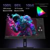 Профессиональный монитор AOC U24P10R 4K UHD, штекер CN (адаптер в комплекте)