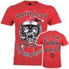 Официальная футболка Motorhead Warpig С Рождеством Красная Лемми Новая S M L XL XXL