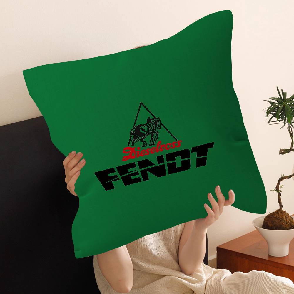 Farming Tractor Fendt Pillow Cushion Cover Pillowcase Living Room Sofa Home Decor