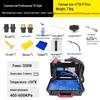 Пароочиститель высокого давления для дома и коммерческого использования, дезинфицирует кондиционеры и вытяжки, различные варианты вилок
