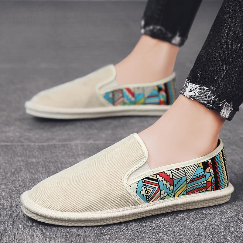 Модные легкие парусиновые кроссовки летние мужские туфли кроссовки мужские рыбацкие повседневные прогулочные туфли мужские мокасины Zapatillas Hombres