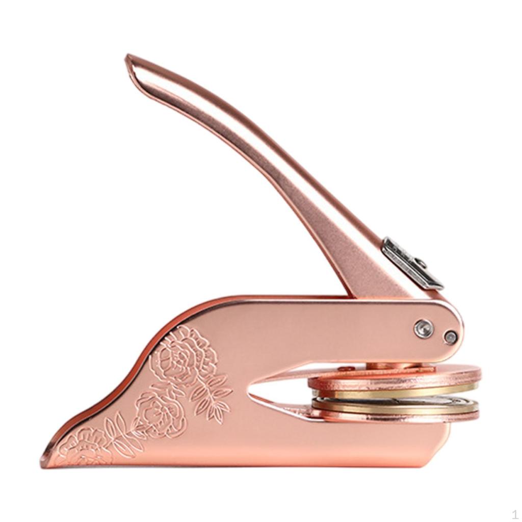 Ручной инструмент для тиснения штампов для блокнотов