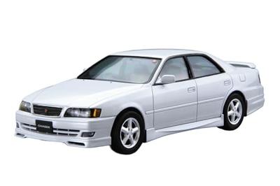 Аошима Бунка Кёзай (АОСИМА) Сборная модель 1/24 Toyota JZX100 Chaser Tourer V '98