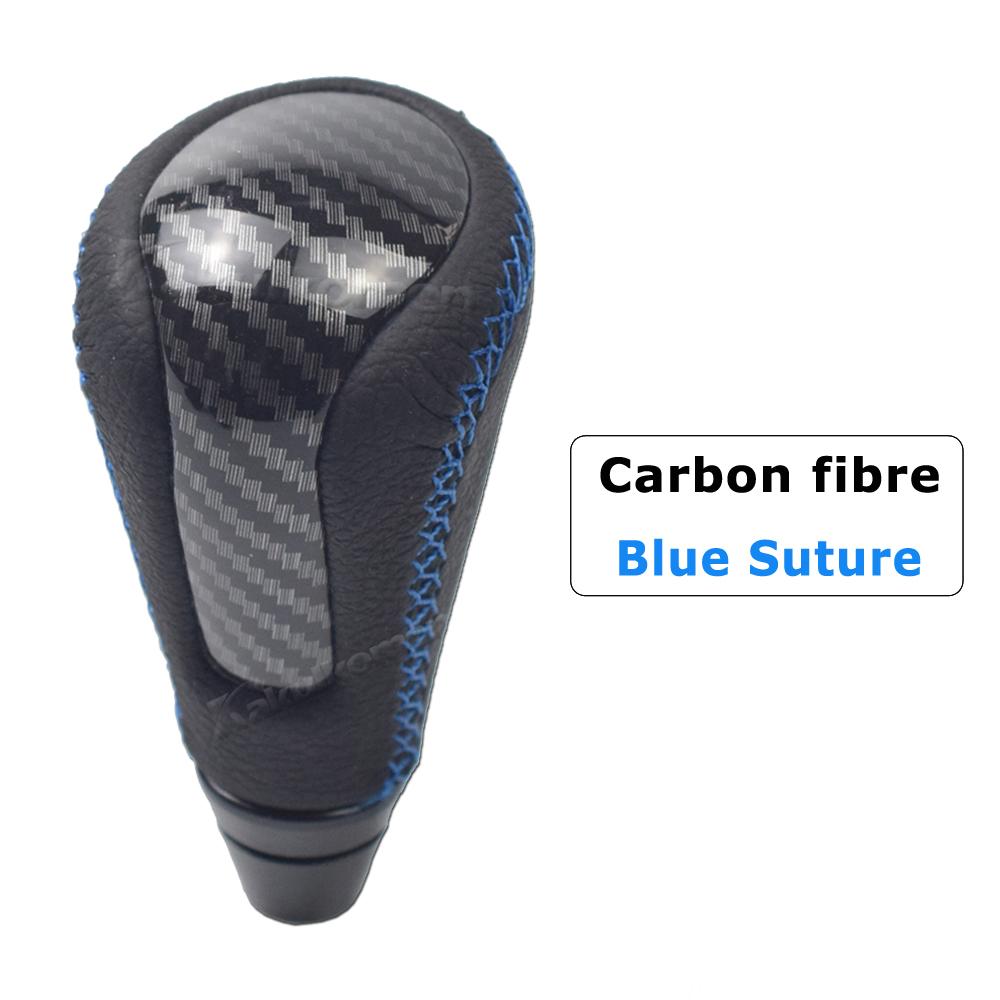 For Lexus IS250 IS350 ISC 2006-2013 Automatic Transmission Carbon Fiber Car Gear Shift Stick Knob Shifter Handle PTR51-53080