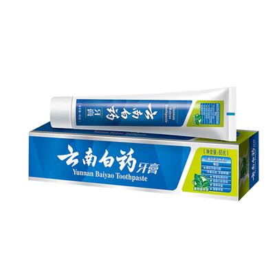 Yunnan Baiyao Классическая зубная паста с мятой для ухода за деснами