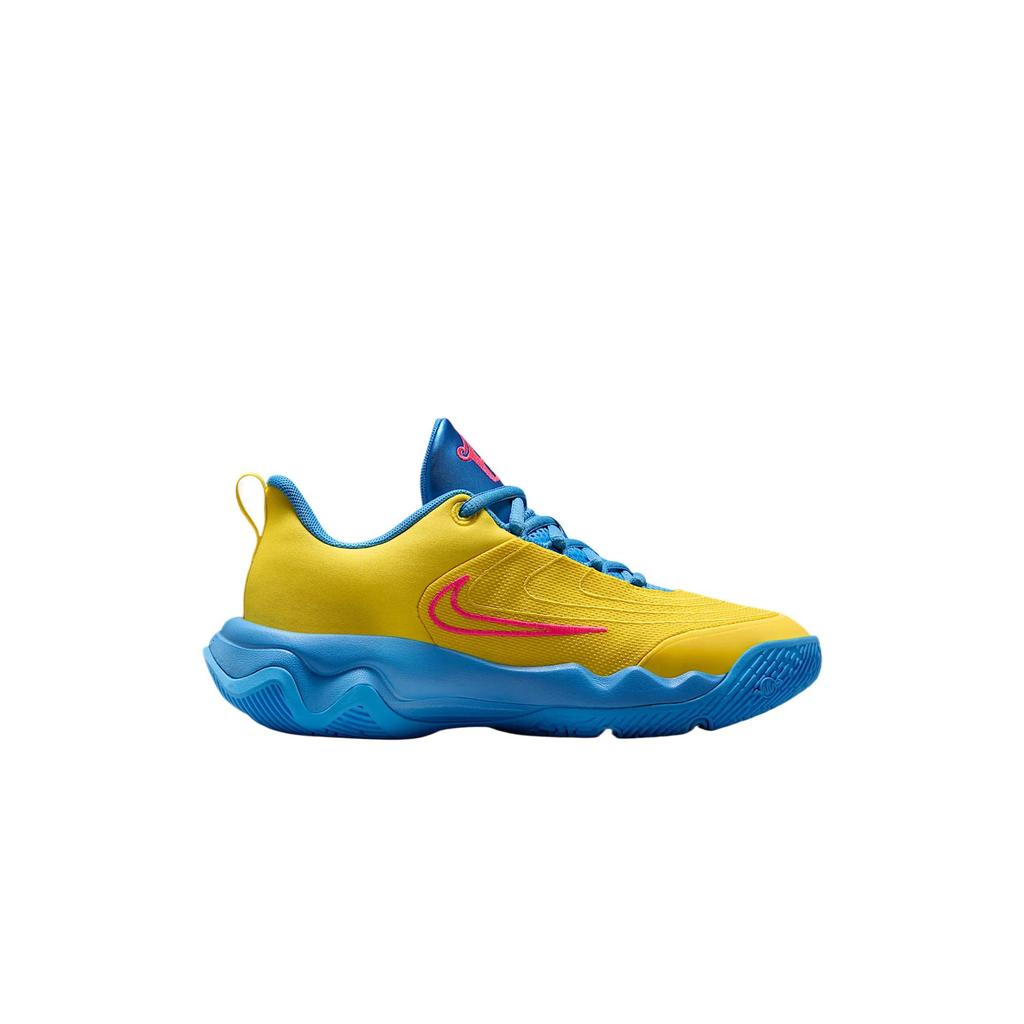 Nike Giannis Immortality 4 GS Candy Kids Sneakers Yellow Lightning University-Blue FZ6734-700