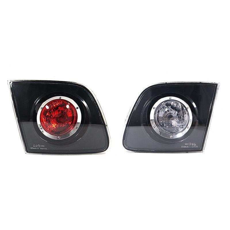 Для Mazda 3 Седан 2004 2005 2006 2007 2008 2009 2010 Задний фонарь Задний указатель поворота Предупреждающий Стоп-сигнал Фонарь заднего хода Корпус заднего фонаря